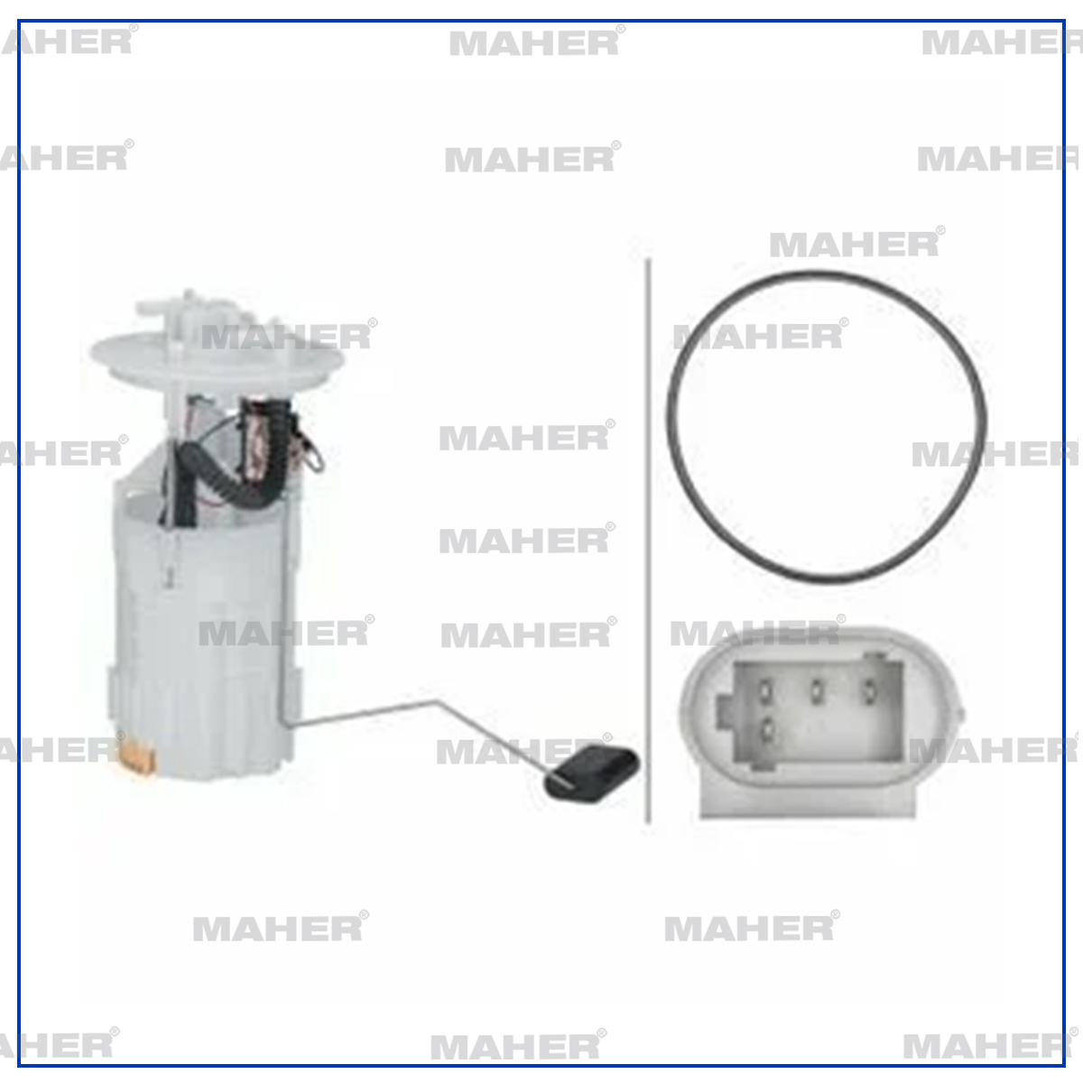 Renault Master Depo Şamandırası Komple Iı .5dcı OEM 8200258350